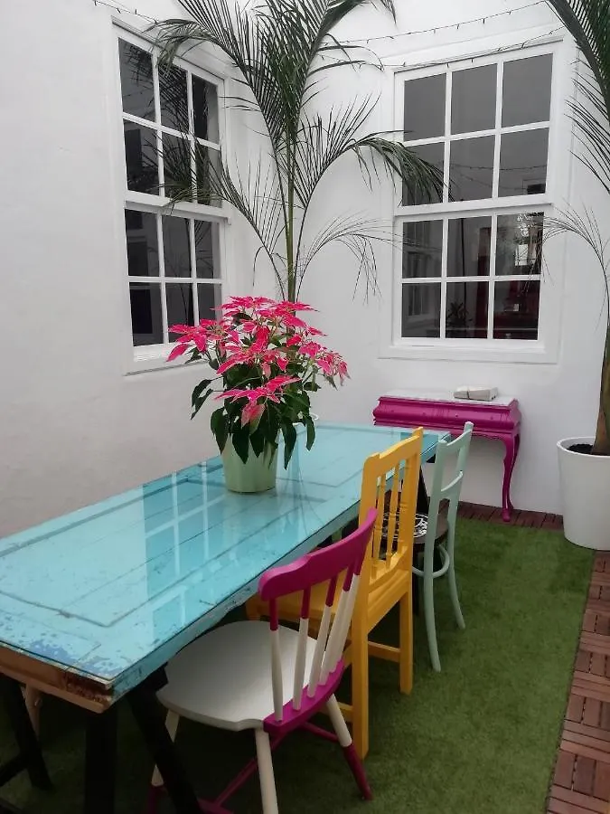 Casa Guadalupe Y Roque Villa Santa Cruz de Tenerife Feriehus