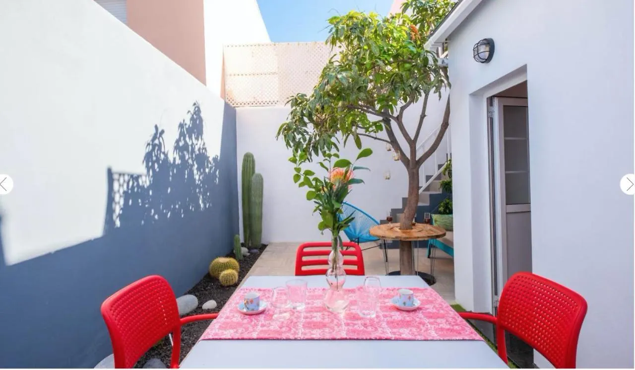 Feriehus Casa Guadalupe Y Roque Villa Santa Cruz de Tenerife